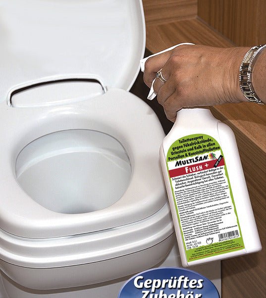 Load image into Gallery viewer, MultiSan Flush+ WC Spray, 500ml 66324
