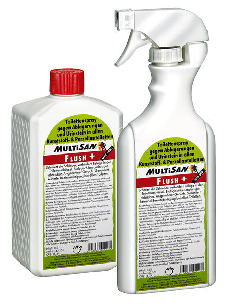 Load image into Gallery viewer, MultiSan Flush+ WC Spray, 500ml 66324
