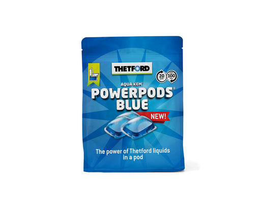 Powerpods blu 20 cialde 66364