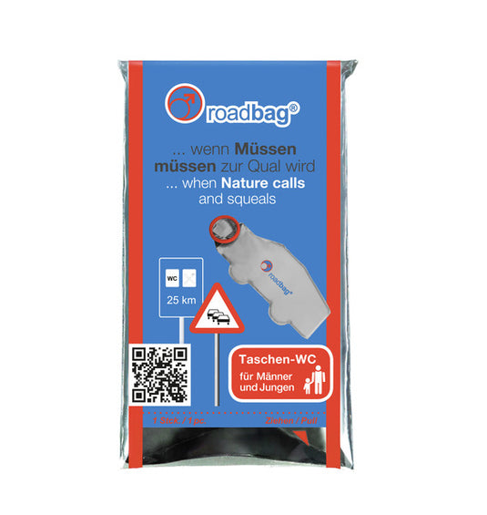 roadbag® - toilette tascabili per uomini e ragazzi 66367