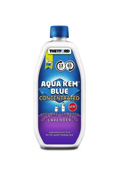 Blu acqua kem blu Lavanda 0,78L concentrato 663909