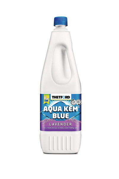 Aqua Kem Blu Lavanda, 2 litri Toilet Chimica Toilette 66390