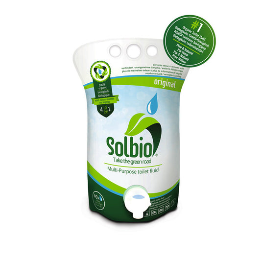 SOLBIO 4 in 1 fluido per toilette multifunzione 66396