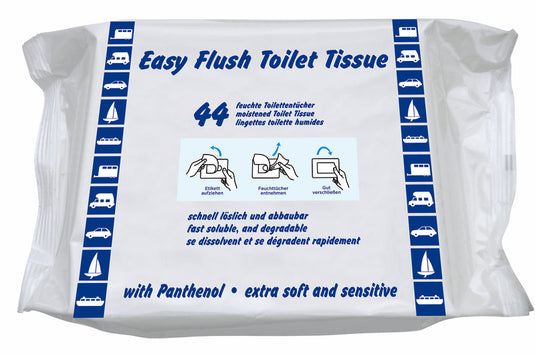 Yachticon Easy Flush Toilet asciugamani 44pz. 66399