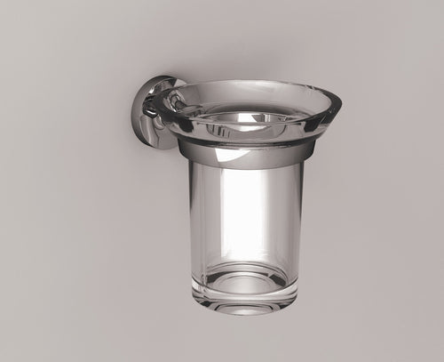 Portabicchieri in acciaio inossidabile cromato 665653