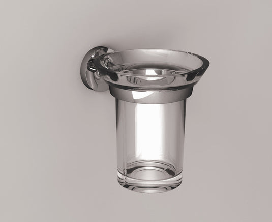 Portabicchieri in acciaio inossidabile cromato 665653