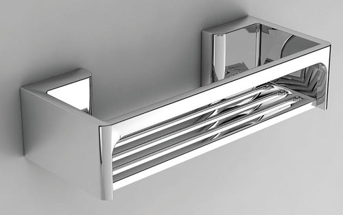 Piatto doccia 320x100x84mm, plastica ABS cromata 66568