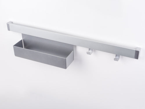 Barra magnetica e amp; Sistema magnetico Hug O, Mensola 66588