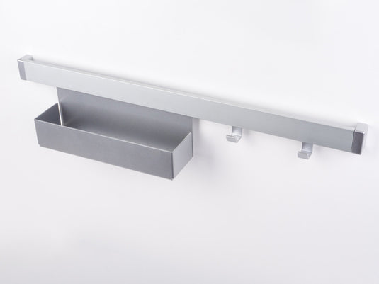 Barra magnetica e amp; Sistema magnetico Hug O, Mensola 66588