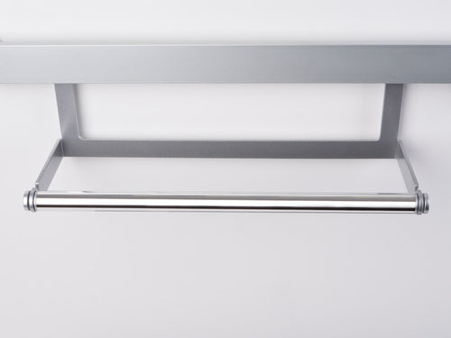 Barra magnetica e amp; Hug O Magnetic System, portarotolo di carta 66589