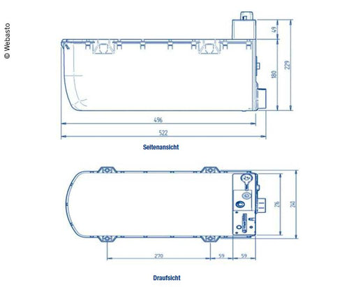 Whale Expanse Boiler WW0801UC, Scaldabagno a pavimento 67053