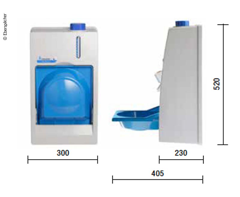 Carica immagine in Galleria Viewer, Eberspächer Handiwash 12V per acqua calda e fredda capacità 8,5l 67054
