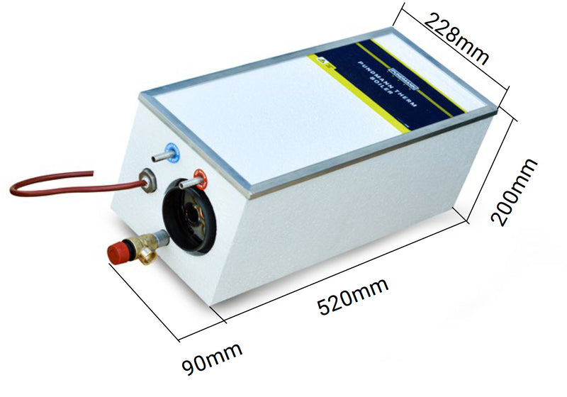 Load image into Gallery viewer, Bollitore di acqua calda Therm Boiler 10 Air - 10 L / 12 V / 200 W 67080
