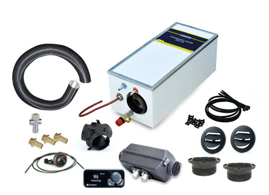 Set doccia calda 6L 12V/200W 67092