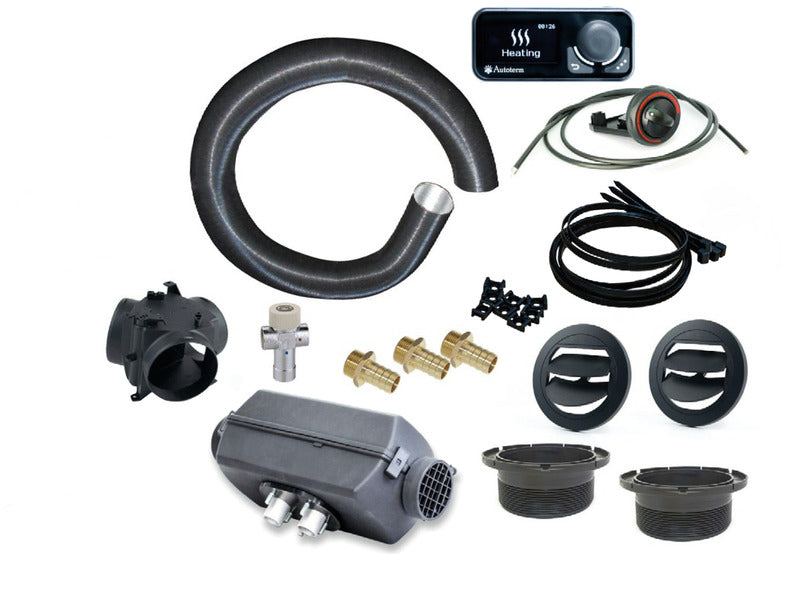 Load image into Gallery viewer, Set doccia calda 9L 230V/500W 67086
