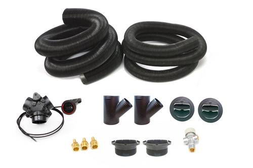 Set universale per doccia calda 90 mm 67094