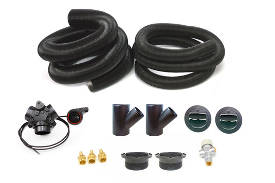 Set universale per doccia calda 90 mm 67094