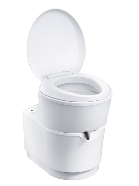 Toilette a cassetta C223-S a scarico elettrico bianco 18L 67101