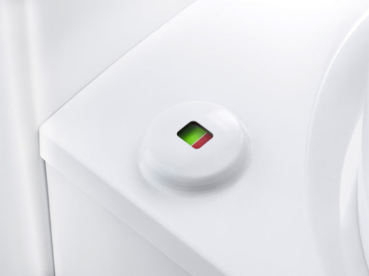 Toilette a cassetta C223-CS, risciacquo elettrico bianco 18 67102