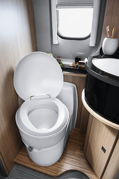 Toilette a cassetta C223-CS, risciacquo elettrico bianco 18 67102