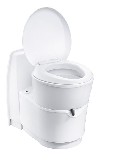 Load image into Gallery viewer, Toilette a cassetta C223-CS, risciacquo elettrico bianco 18 67102
