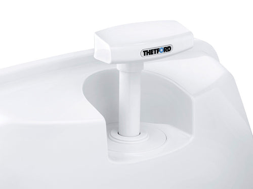 Toilette a cassetta C223-CW, bianco, scarico manuale, 18L 67103