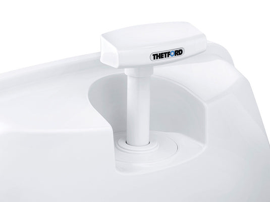 Toilette a cassetta C223-CW, bianco, scarico manuale, 18L 67103