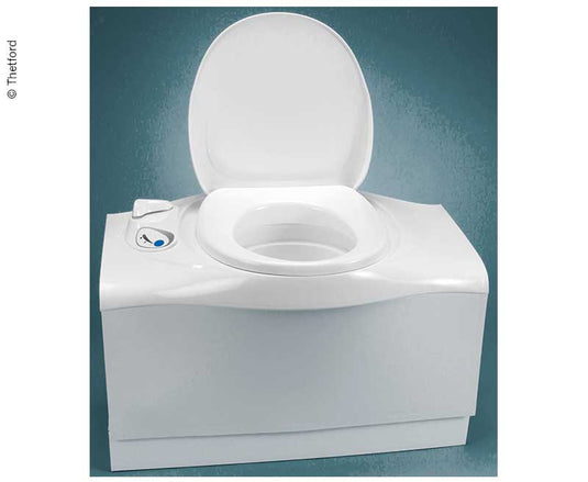 Toilette a cassetta C402-X elettrico, bianco, destro 671111