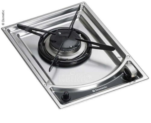 Serie SMEV 8000 - Fornello in acciaio inox a 1 fiamma 70103