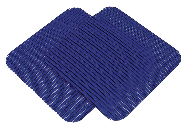 Carica immagine in Galleria Viewer, Inserto lavello uni blu, 2 pezzi 701400
