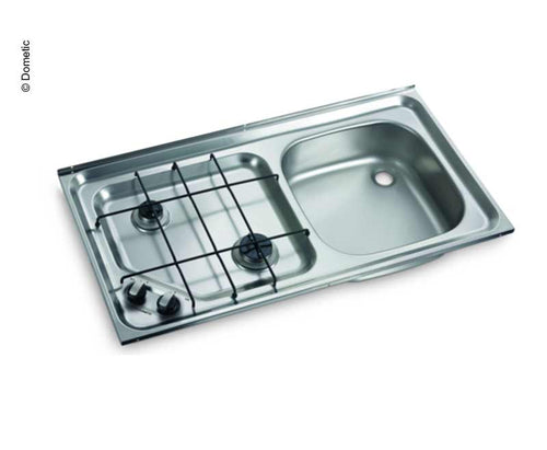 Lavello/cucina 800x420 2 fuochi Dometic HS 2421R 701670