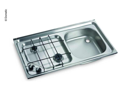 Lavello/cucina 800x420 2 fuochi Dometic HS 2421R 701670
