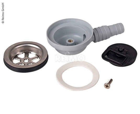 Set di scarico per lavelli angolati Ø25/20mm 705065