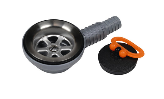 Set di scarico per lavelli angolati Ø25/20mm 705065