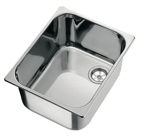 Lavello da incasso in acciaio inox 32 x 35 x 35 x 15cm 705091