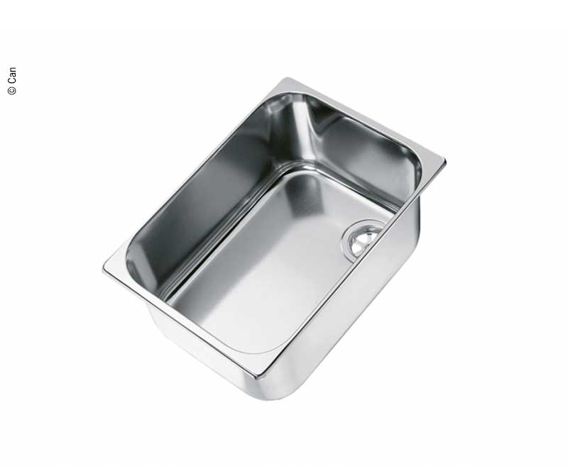 Load image into Gallery viewer, Lavello da incasso in acciaio inox 26 x 32 x 15cm 705100
