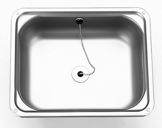 Lavello in acciaio inox 400 x 325 mm 70530