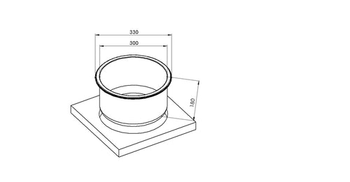 Lavandino più economico cilindrico 70565