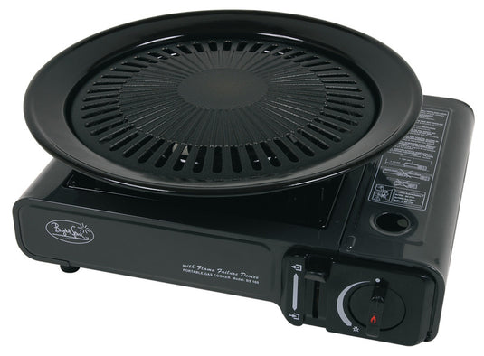 Piastra superiore antiaderente per fornello a gas da campeggio Burny 70658