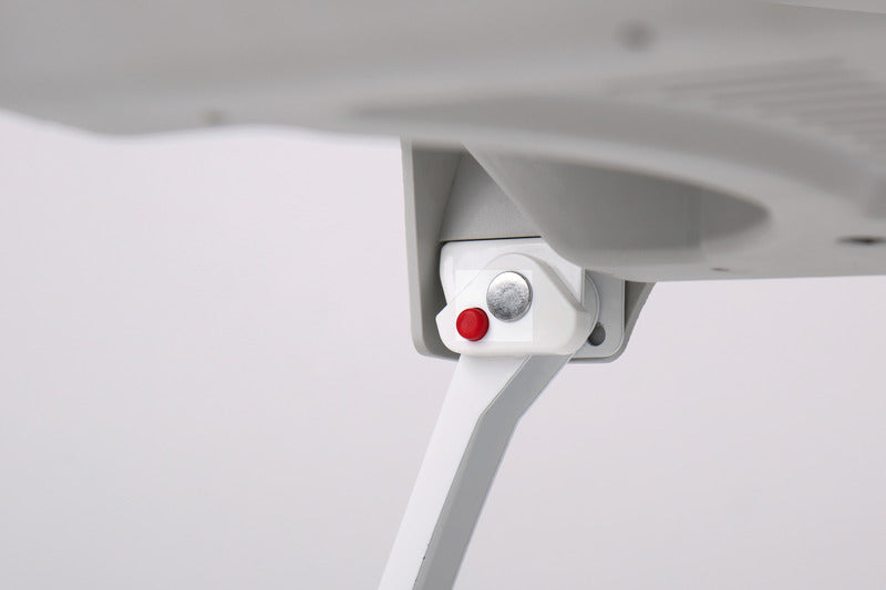 Carica immagine in Galleria Viewer, Stufa a gas a cartuccia con dispositivo di sicurezza per l&#39;accensione e piedini pieghevoli 706622
