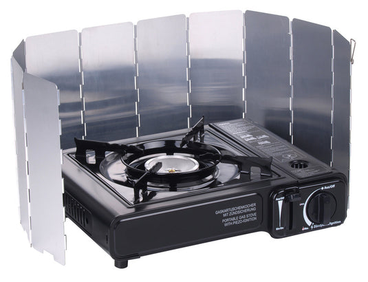 Frangivento pieghevole per fornelli, alluminio, altezza 30 cm 706640
