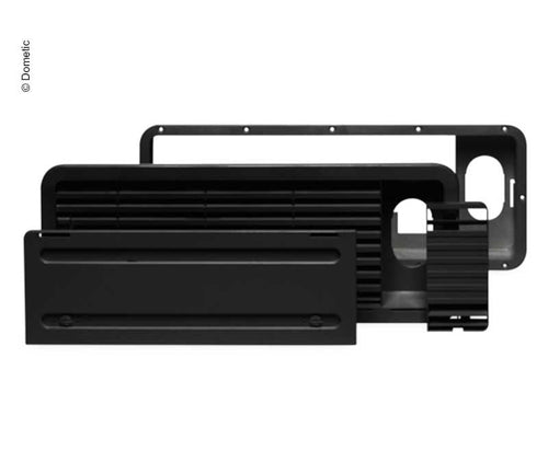 Set griglia di ventilazione Dometic LS 100, nero 71003