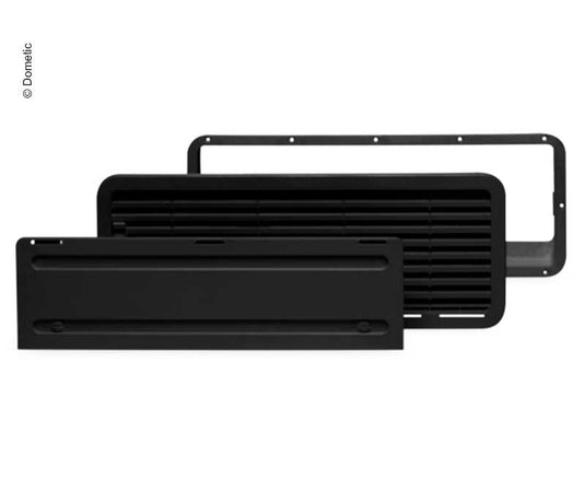 Set griglia di ventilazione Dometic LS 200, nero 71008