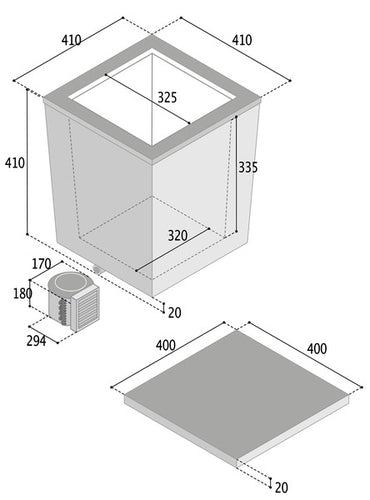 Toplader Kühlbox TL37 71021