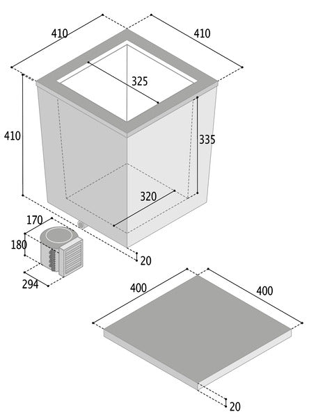 Load image into Gallery viewer, Toplader Kühlbox TL37 71021
