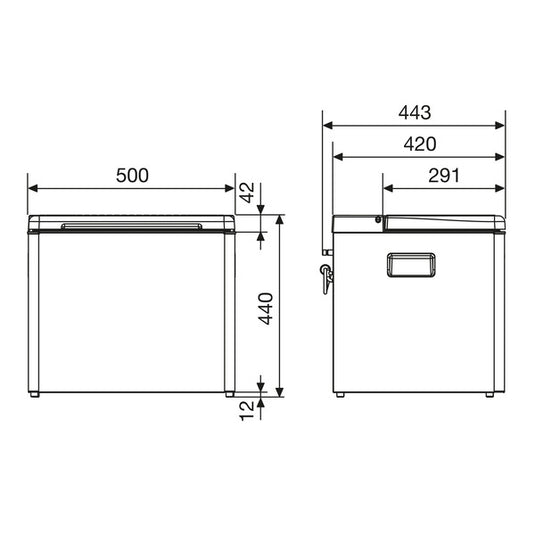 Dometic Kühlbox ACX3 30 30mbar 71026
