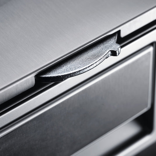 Refrigeratore del compressore CRD-50, 50ltr.12/24V, W:38cm H:53,4cm D: 50cm 711238