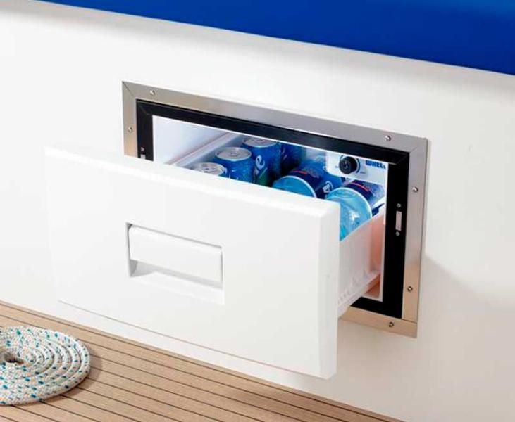 Load image into Gallery viewer, CoolMatic CD30 cassetto refrigerato, 30 litri - frontale bianco 711781
