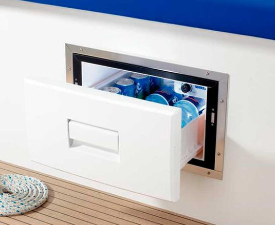 CoolMatic CD30 cassetto refrigerato, 30 litri - frontale bianco 711781