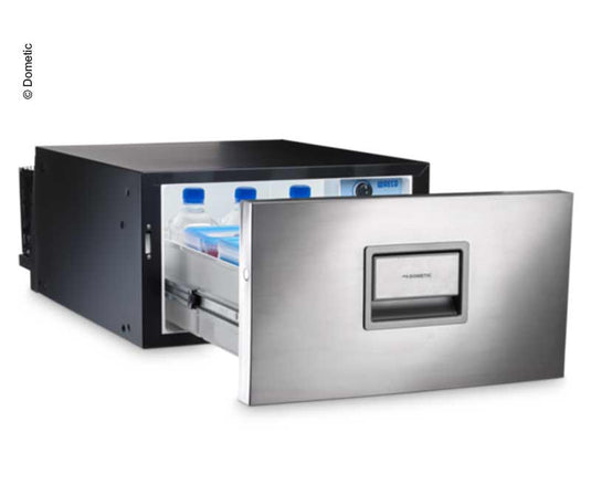 CoolMatic CD30 cassetto refrigerato, 30 litri - Frontale in acciaio inox 711783